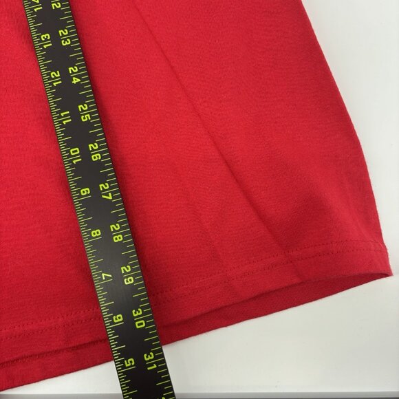 Nike North Houston Wolfpack T Shirt Mens Size Large Red College Loose Fit - Picture 6 of 6